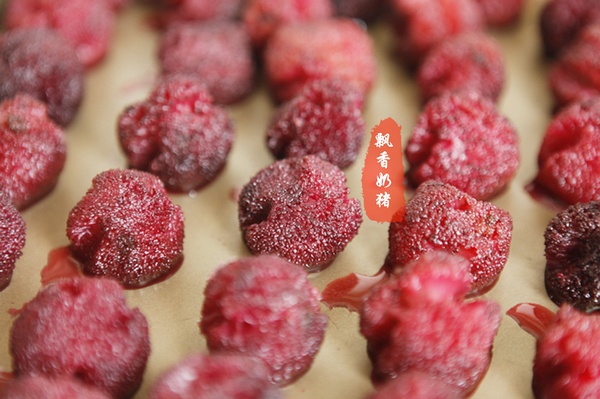 简单几步自己动手做杨梅干吧